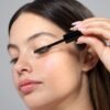 Cliganic USDA Organic Castor Oil, 100% Pure (8oz with Eyelash Kit) - For Eyelashes, Eyebrows, Hair & Skin | Natural Cold Pressed Unrefined Hexane-Free