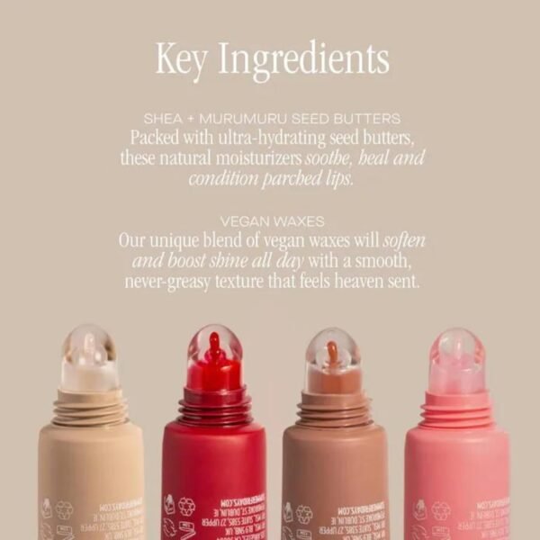 1750668569_71Xq14zWfpL._SL1500_.jpg Summer Fridays Tinted Lip Butter Balm - Conditioning Vegan Lip Balm for Instant Moisture, Shine & Hydration - Sheer-Tinted, Soothing Skincare - Pink Sugar (.5 Oz)