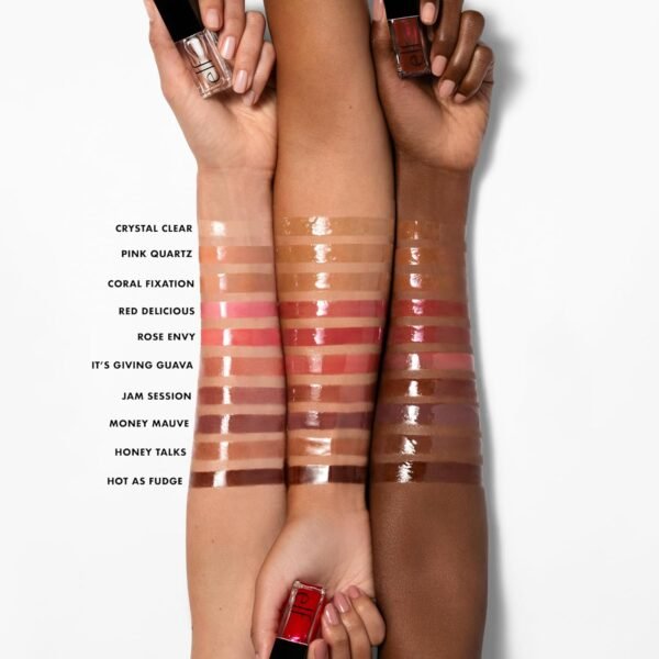 1750685209_71Vm257ilWL._SL1500_.jpg e.l.f. Glow Reviver Lip Oil, Nourishing Tinted Lip Oil For A High-shine Finish, Infused With Jojoba Oil, Vegan & Cruelty-free, Jam Session