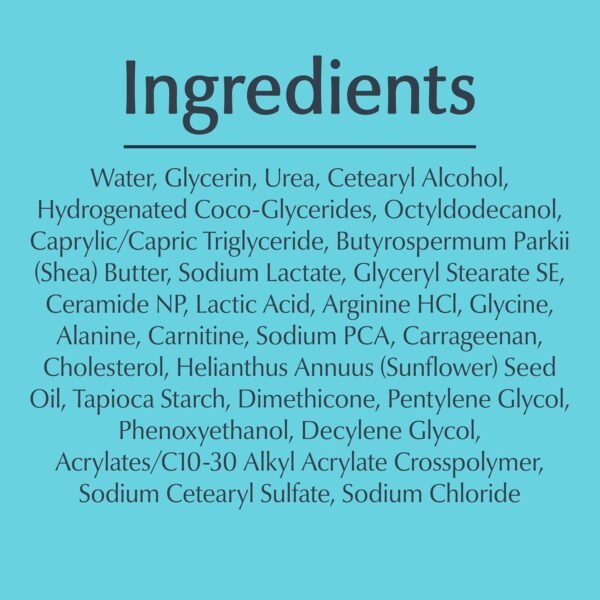 Eucerin Advanced Repair Body Cream for Very Dry Skin, Fragrance Free Daily Body Moisturizer, 8 Oz Tube