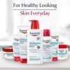 Eucerin Advanced Repair Body Cream for Very Dry Skin, Fragrance Free Daily Body Moisturizer, 8 Oz Tube