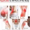 1751037435_71hqClZkJtL._AC_SL1500_.jpg Long Red Light Therapy Belt, 18 W 120 Beads Wearable Near Red Infrared Light Therapy Wrap for Body, 660nm & 850nm, Auto Timer, Ideal for Shoulder Waist Back Body
