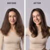 1751041294_710g6ssCBNL._AC_SL1200_.jpg L'ANGE HAIR Le Volume 2-in-1 Titanium Blow Dryer Brush | Hot Air Brush in One with Oval Barrel | Hair Styler for Smooth, Frizz-Free Results for All Hair Types (Blush - 75 mm)