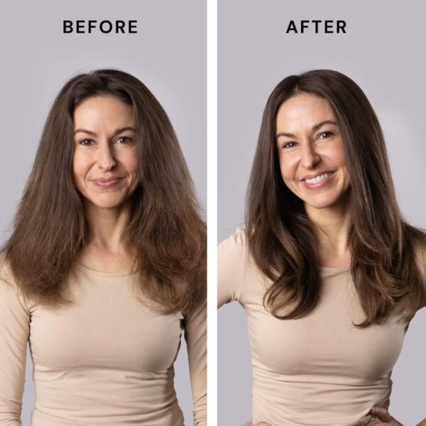 1751041294_710g6ssCBNL._AC_SL1200_.jpg L'ANGE HAIR Le Volume 2-in-1 Titanium Blow Dryer Brush | Hot Air Brush in One with Oval Barrel | Hair Styler for Smooth, Frizz-Free Results for All Hair Types (Blush - 75 mm)