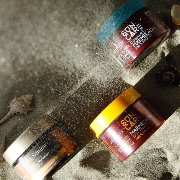 SUN CARE Marmelada Fast Tanning Jam Bronze Skin 6.76 FL Oz/ 200ml