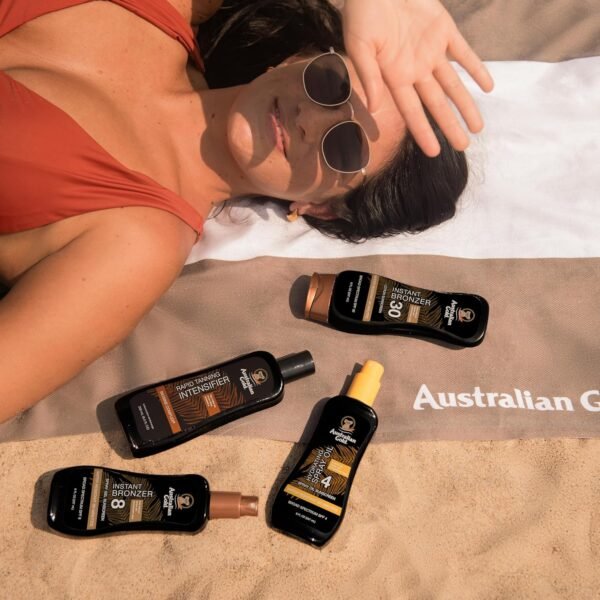1751125172_91pEiJW35rL._SL1500_.jpg Australian Gold Sunscreen Lotion with Instant Bronzer SPF 15, 8 Ounce | Broad Spectrum | Water Resistant | Non-Greasy | SPF 15 8 Fl Oz (Pack of 1)