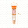 Ruby Kisses Broadway Vita-Lip Clear Lip Gloss (3 Pack Mango Butter, Rosehip, Coconut Oil), Ultra-Hydrating & Soothing Formula with Vitamin Oils, High-Shine Non-Sticky Finish, Healing Lip Balm