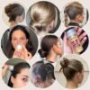 1751133767_8125-Rs5b1L._SL1500_.jpg Dolahair Hair Wax Stick - Flyaway Control and Styling Pomade for Kids, Women, and Men - Hair Bun Maker and Accessorie (1 Pack of Wax)