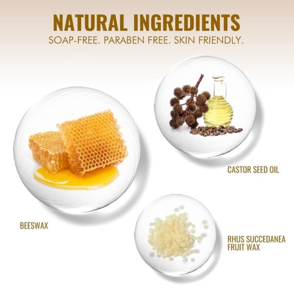 1751133770_71xZWp53nNL._SL1500_.jpg Dolahair Hair Wax Stick - Flyaway Control and Styling Pomade for Kids, Women, and Men - Hair Bun Maker and Accessorie (1 Pack of Wax)