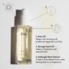 OUAI Hair Oil Travel Size - Hair Heat Protectant Oil for Frizz Control - Adds Shine and Smooths Split Ends - Color Safe Formula - Paraben, Phthalate and Sulfate Free (0.45 oz)