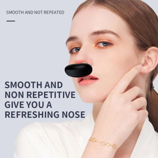 Red Light Nasal Therapy Device, Portable RespiRelief Red Light Therapy Instrument for Nose, Respi-Relief Nasal Soothing Device