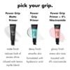 e.l.f. Power Grip Primer + 4% Niacinamide, Gel-Based & Hydrating Face Primer, Evens Skin & Brightens, Grips Makeup, Vegan & Cruelty-Free, 0.8 Fl Oz