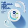 NIVEA Soft Refreshingly Soft Moisturizing Cream, Lightweight Body Moisturizer for Face, Body and Hands, Body Cream Enriched with Jojoba Oil and Vitamin E, 16 Oz Jar