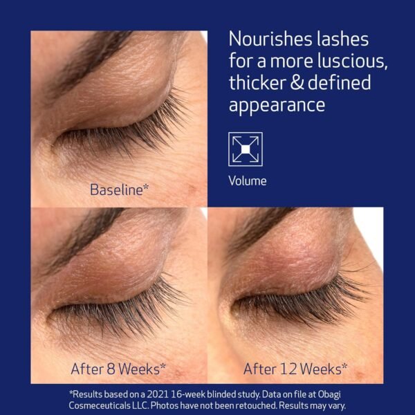 Obagi Nu-Cil Eyelash Enhancing Serum & Eyebrow Boosting Serum Set – Clinically Proven Formulas for Thicker & More Defined Looking Lashes & Fuller Looking Eyebrows