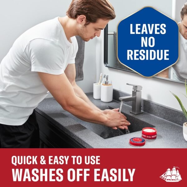 Old Spice Classic Pomade for Men, Medium Hold, Low Shine, Men's Hair Styling, 2.22 Oz Each, Twin Pack