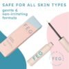 1751304104_61Ni9nfBuBL._SL1500_.jpg FEG Eyelash Enhancer Rapid Eyelash Growth Serum with Natural Ingredients | Lash Serum for Growing Naturally Thick, Full, and Long Eyelashes | Stimulates Natural Eyelash Growth | 2-Pack of 3ml Tubes