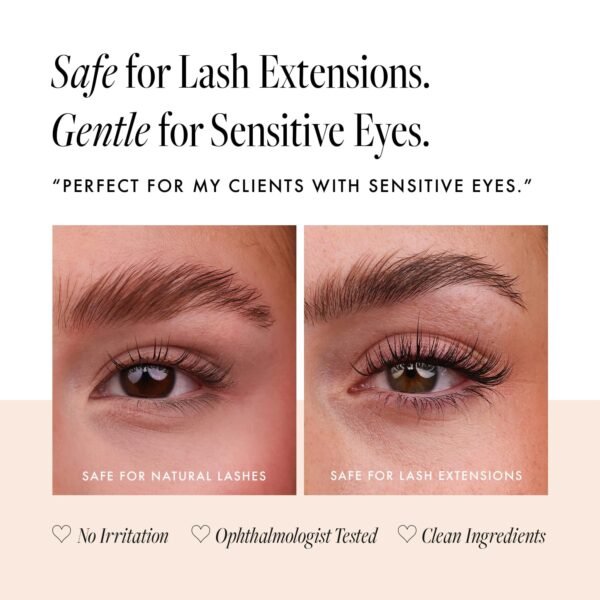 Borboleta Lash Serum - Eyelash Serum for Longer, Thicker, and Fuller Looking Eyelashes - (Sample Size, 1 Month Supply)