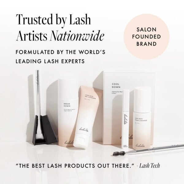 Borboleta Lash Serum - Eyelash Serum for Longer, Thicker, and Fuller Looking Eyelashes - (Sample Size, 1 Month Supply)