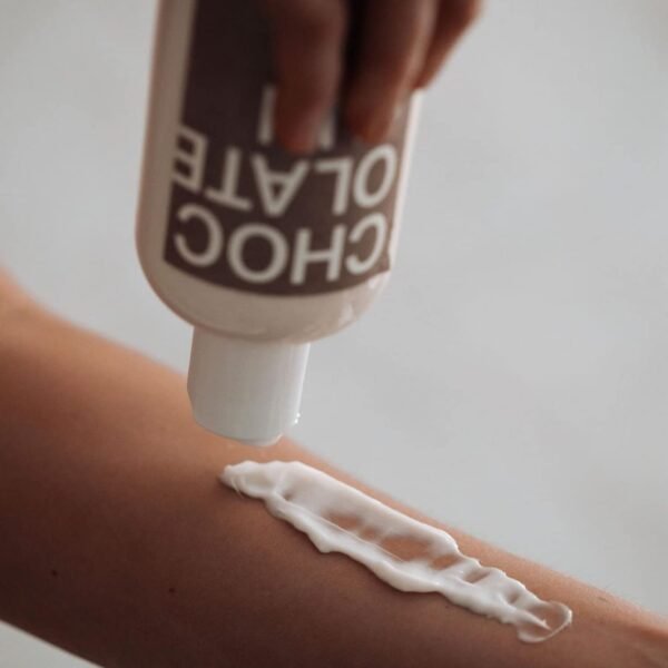 Chocolate Sun - Organic Absolute Dark Tanning Cream Face & Body | Clean, Non-Toxic Sunless Tanning (Dark Skin Tones, 8 oz | 236 ml)