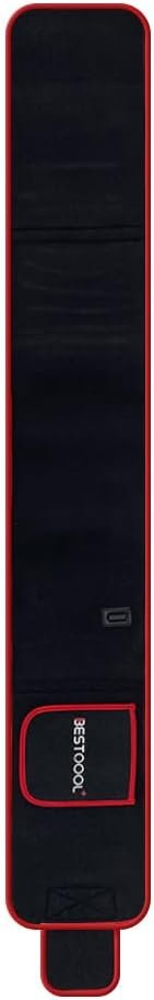 Bestqool Red Light Therapy Belt, Infrared Light Therapy & Red Light Therapy for Body, Pads Wearable Wrap for Knee Waist Elbow, Muscle Recovery, Infrared Red Light Therapy for Pain Relief.