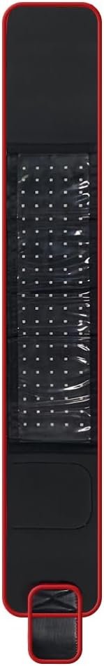 Bestqool Red Light Therapy Belt, Infrared Light Therapy & Red Light Therapy for Body, Pads Wearable Wrap for Knee Waist Elbow, Muscle Recovery, Infrared Red Light Therapy for Pain Relief.