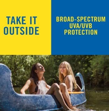 Skin Care Boat Deep Tanning Dry Oil Clear Spray Sunscreen SPF-4, 6 fl oz