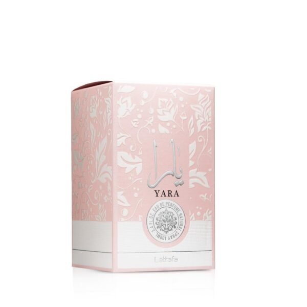 41Q-Sby2kmL._SL1000_.jpg Lattafa Yara - Vanilla, Gourmand, Fruity, Floral - Eau de Parfum Long-Lasting Fragrance for Women, 3.40 Ounce / 100 ml