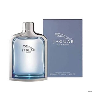 41VuE0hLoLL._SL1000_.jpg Jaguar Classic Blue by Jaguar for men Eau De Toilette Spray,3.4 Ounce