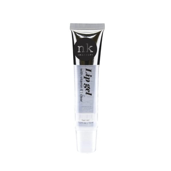 41XkDaWMrzL._SL1000_.jpg NICKA K NEW YORK VARIETY SET OF 5 NK Hydrating Lip Gel - Vitamin E (Clear, Rosehip Oil, Bubble Gum, Cherry, Strawberry)