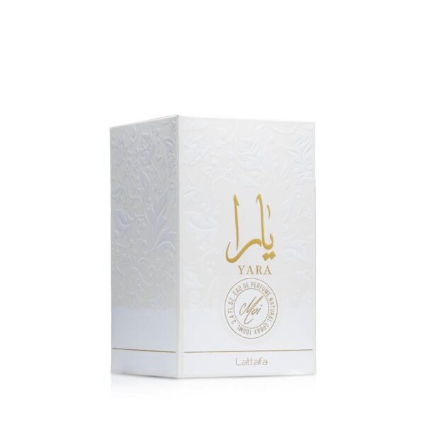 41Y2QWbowUL._SL1000_.jpg Lattafa Yara Moi - Floral, Fruity, Gourmand - Eau de Parfum Long-Lasting Fragrance for Women, 3.40 Ounce / 100 ml