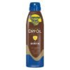 Skin care Deep Tanning Dry Oil Clear Spray Sunscreen SPF-4, 6 fl oz (2 Pack)
