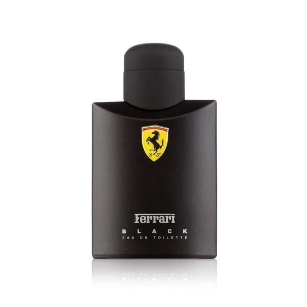 Ferrari Scuderia Black Eau De Toilette Spray For Men, 4.2 Ounce