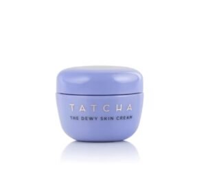 41fUstzP7RL._SL1336_.jpg TATCHA The Dewy Skin Cream | Rich Face Cream to Hydrate, Plump and Protect Dry and Combo Skin | 10 ml / 0.34 oz