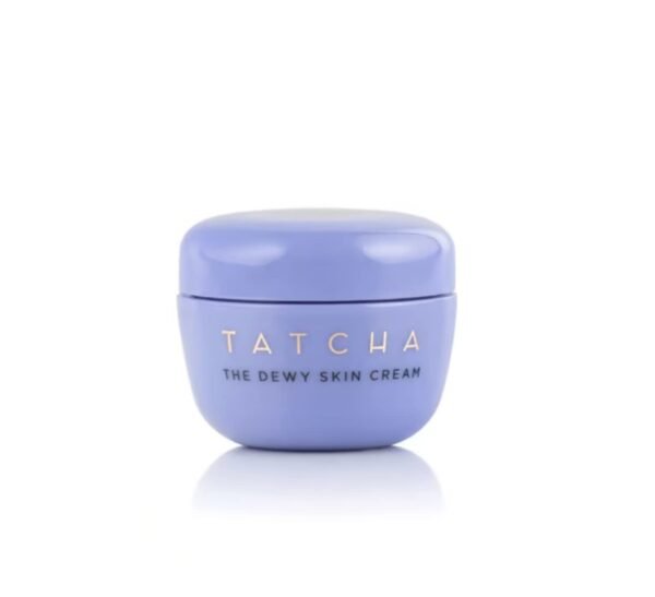 41fUstzP7RL._SL1336_.jpg TATCHA The Dewy Skin Cream | Rich Face Cream to Hydrate, Plump and Protect Dry and Combo Skin | 10 ml / 0.34 oz