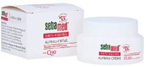 41jf0BbT7UL._SL1000_.jpg Sebapharma Anti-Ageing Q10 Protection Cream, 50ml (Authentic, Made in Germany)