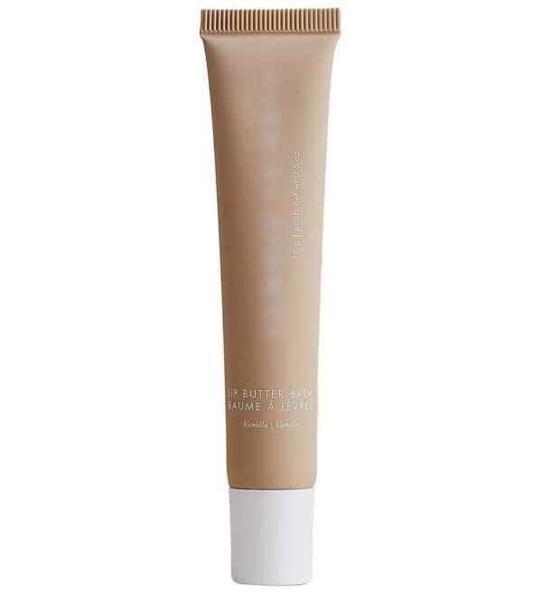 41lvCFy8kSL._SL1057_.jpg Summer Ferenity Lip Butter Balm - Ultra-Hydrating, Conditioning Lip Mask and Lip Balm for Instant Moisture, Shine and Hydration - Sheer-Tinted, Soothing Lip Care - Vanilla (0.5 Oz)