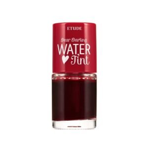 41qe5FYH90L._SL1000_.jpg ETUDE Dear Darling Water Tint - Cherry Ade (9g) | Vivid Color Lip Stain with Moisturizing Weightless & Non-sticky Finish Lip Stain | Smudge-proof Lip Tint | Korean Makeup, Kbeauty