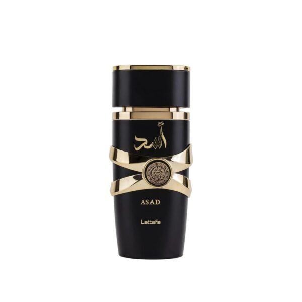 41sEt5JVj0L._SL1000_.jpg Lattafa Perfumes Asad for Unisex Eau de Parfum Spray, 3.4 Ounce