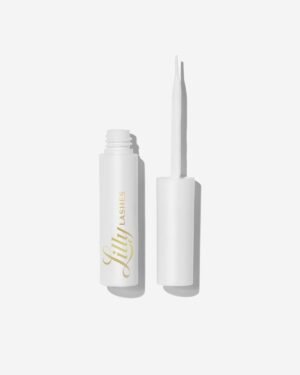 41sjucQZ9PL._SL1500_.jpg Lilly Lashes Clear Eyelash Glue, Brush On Lash Glue for False Eyelashes, Eyelash Extension Glue for Fake Eyelashes and Natural, Wispy Lashes, Clear Glue Lash Brush, Latex Free Lash Supplies