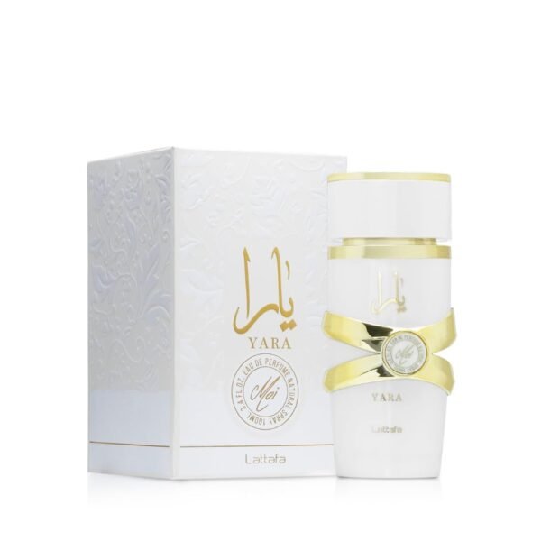 41wmTxy6rAL._SL1000_.jpg Lattafa Yara Moi - Floral, Fruity, Gourmand - Eau de Parfum Long-Lasting Fragrance for Women, 3.40 Ounce / 100 ml