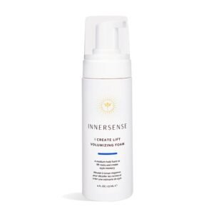 41wohowPfHL._SL1000_.jpg INNERSENSE Organic Beauty - Natural I Create Lift Volumizing Foam | Non-Toxic, Cruelty-Free, Clean Haircare (NEW Packaging, 6 fl oz | 177 ml)