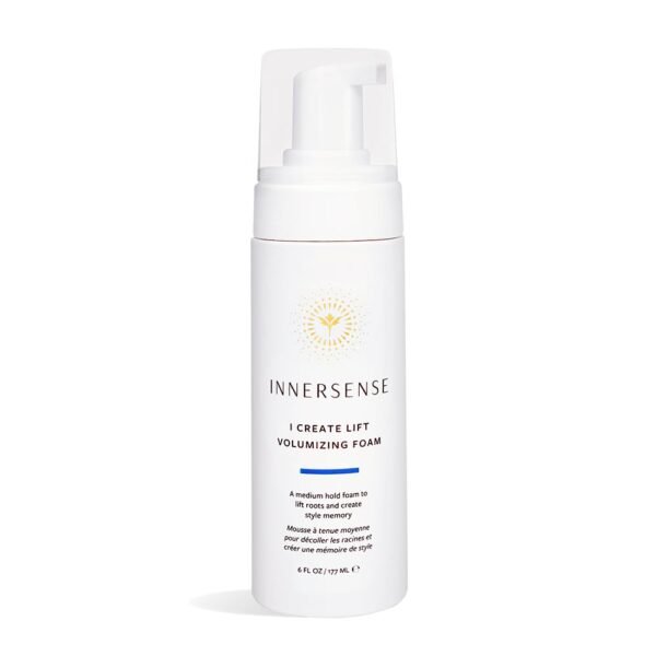 41wohowPfHL._SL1000_.jpg INNERSENSE Organic Beauty - Natural I Create Lift Volumizing Foam | Non-Toxic, Cruelty-Free, Clean Haircare (NEW Packaging, 6 fl oz | 177 ml)