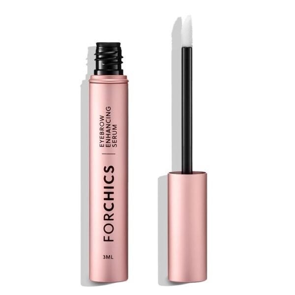 ForBrow Eyebrow Growth Serum For Thicker Brows - Natural & Organic Conditioner For Fuller and Thick Eyebrows | Vegan & Cruelty-Free Formula | New Innovative Peptides - [0.10 fl. oz/ 3ml]