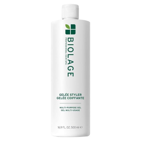 Biolage Styling Gelée - Firm Hold, Adds Shine & Controls Frizz, Gel Styler, For All Hair Types, Vegan & Cruelty-Free