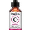 510tKMwezrL._SL1250_.jpg TruSkin Vitamin C Super Serum - Niacinamide, Retinol, Hyaluronic & Salicylic Acid - All-in-One Anti Aging Serum for Face – Improve Appearance of Dark Spots, Firmness for Brighter Looking Skin, 2 Fl Oz