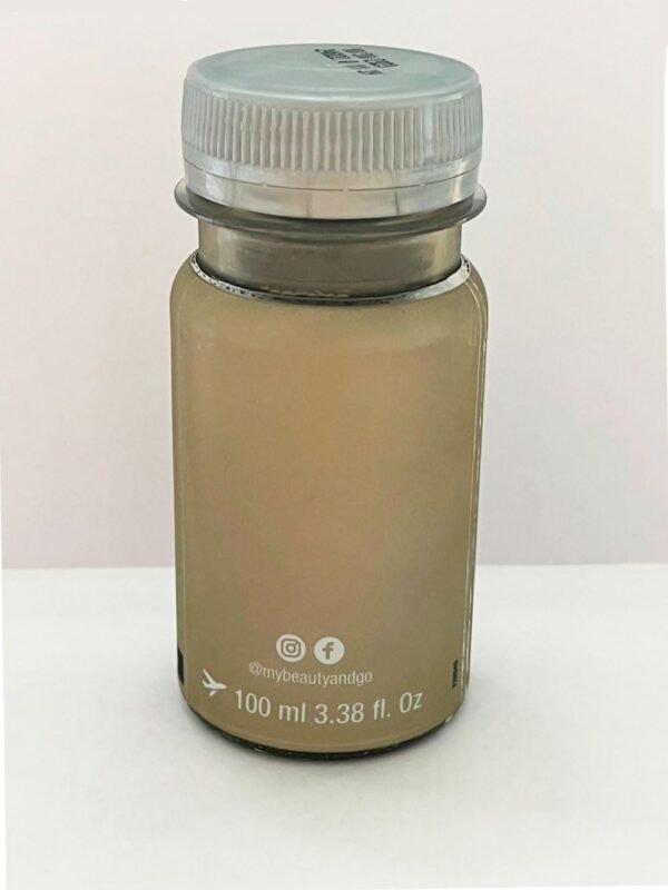 Beauty&GO Skin Shot - 10 Bottles x 100ml - Liquid Collagen Supplement - Anti-ageing Beauty Drink with Collagen 5000 mg, Hyaluronic Acid, Biotin, Niacin, Antioxidants, Vitamins and Minerals.