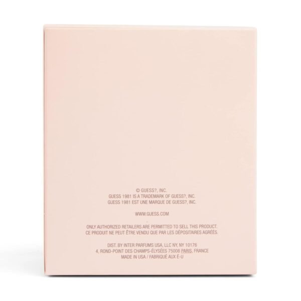 Guess 1981 Eau De Toilette Perfume Spray for Women, 3.4 Fl. Oz.