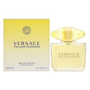 512sLSXLuYL._SL1000_.jpg Versace Yellow Diamond for Women 6.7 oz Eau de Toilette Spray
