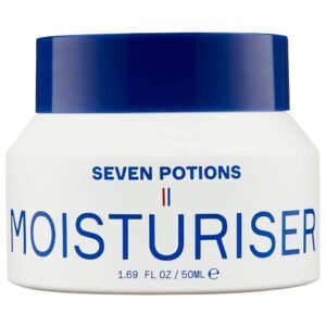 513Jktim9ZS._SL1024_.jpg SEVEN POTIONS Anti Ageing Moisturizer for Men 1.69 FL OZ β Fragrance Free, Fast Absorbing Face Cream β Helps Prevent Fine Lines and Wrinkles β Hydrates Skin β Natural, Vegan, Cruelty Free