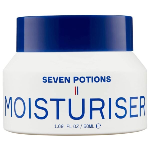 513Jktim9ZS._SL1024_.jpg SEVEN POTIONS Anti Ageing Moisturizer for Men 1.69 FL OZ – Fragrance Free, Fast Absorbing Face Cream – Helps Prevent Fine Lines and Wrinkles – Hydrates Skin – Natural, Vegan, Cruelty Free